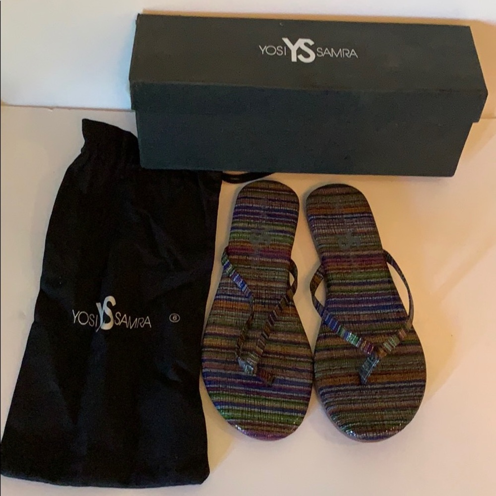 Yosi Samra sandals